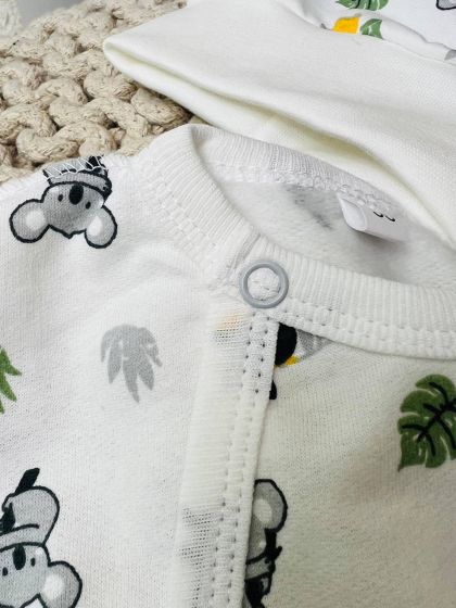 ❤ Чоловічок з шапочкою байка, 56-62см. Принт - Коала, черепаха малі (#21411628) ✓ Anna Konvert 2