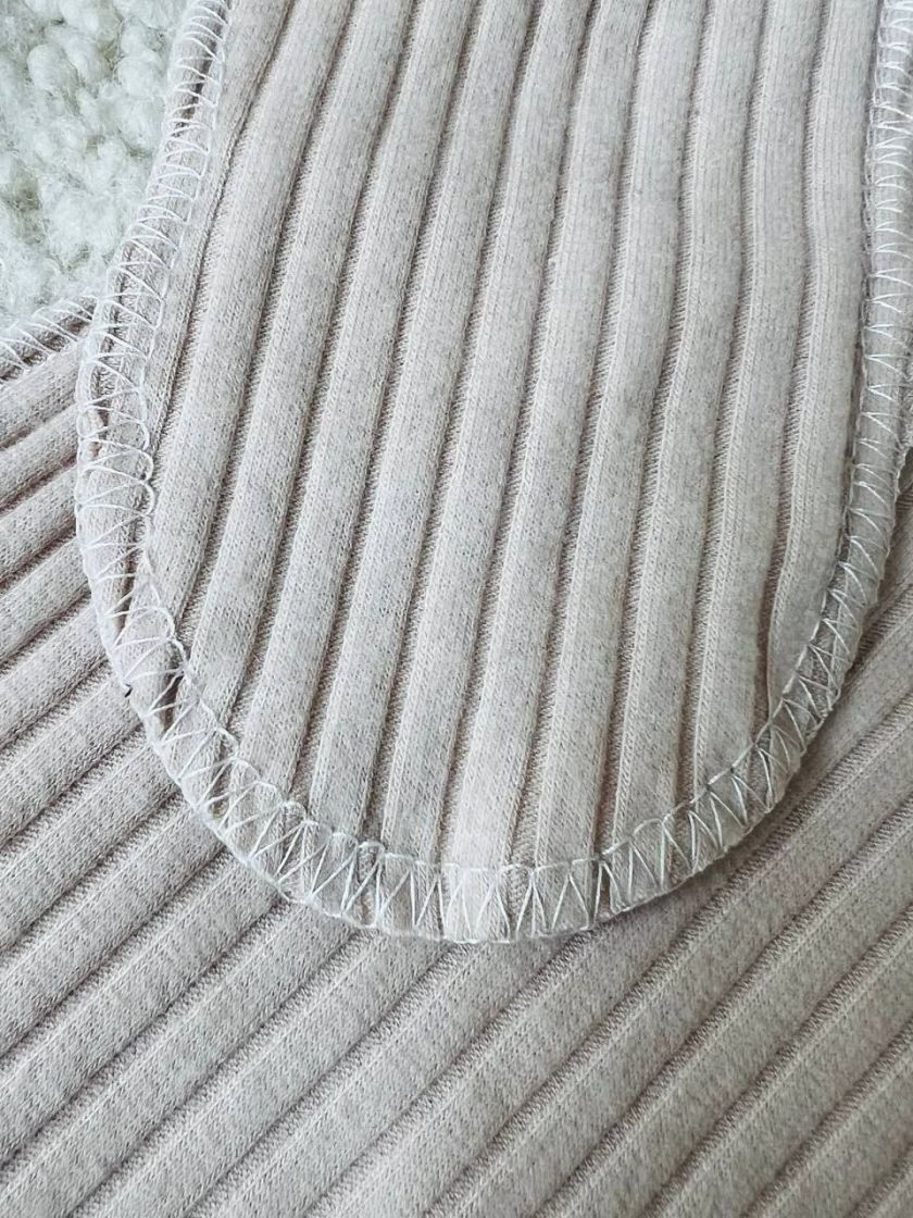 ❤ Чоловічок з шапочкою "Бархат" смужка. Колір - Бежевий. Розмір - 56см (#815 (15)) ✓ Anna Konvert