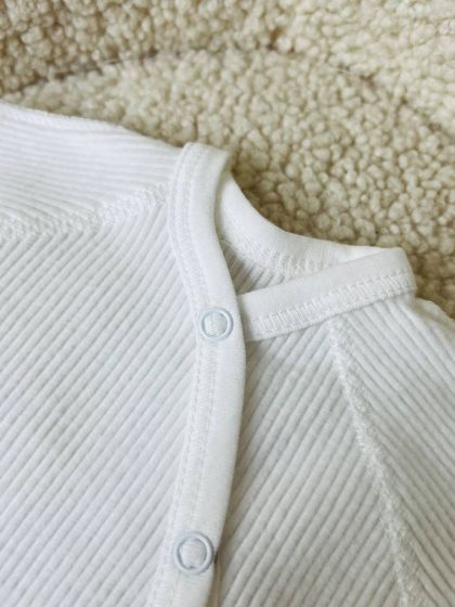 ❤ Чоловічок з шапочкою "Бархат" смужка. Колір - Білий. Розмір - 56см (#96068029) ✓ Anna Konvert 2