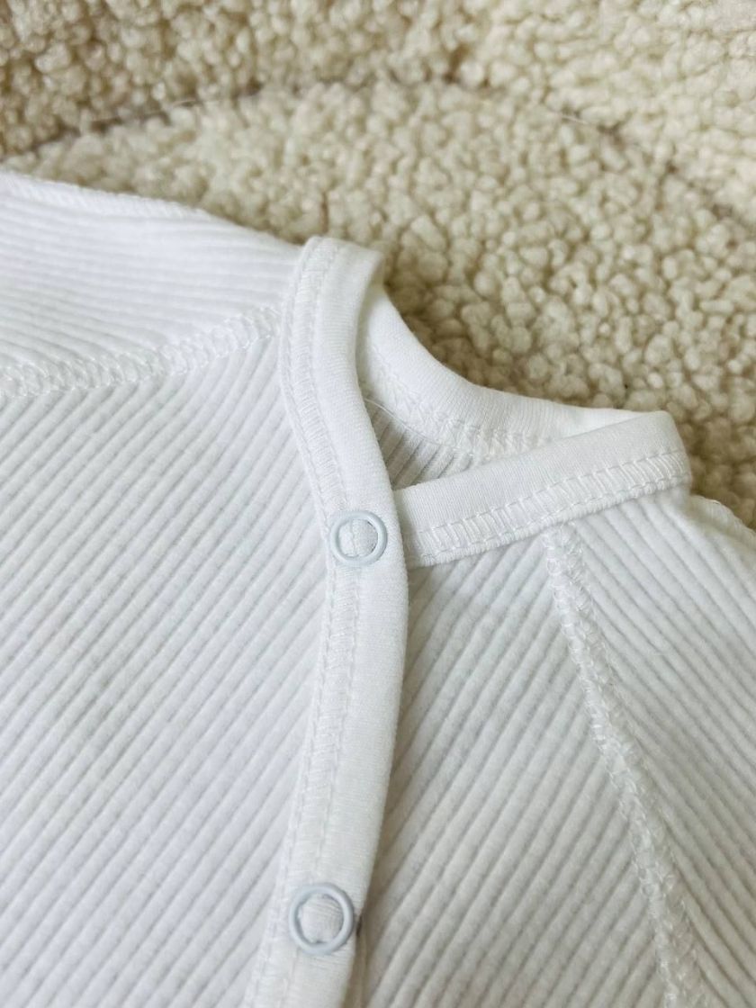 ❤ Чоловічок з шапочкою "Бархат" смужка. Колір - Білий. Розмір - 56см (#96068029) ✓ Anna Konvert