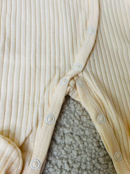 ❤ Чоловічок з шапочкою "Бархат" смужка. Колір - Пісочний. Розмір - 56см (#25922718) ✓ Anna Konvert 2