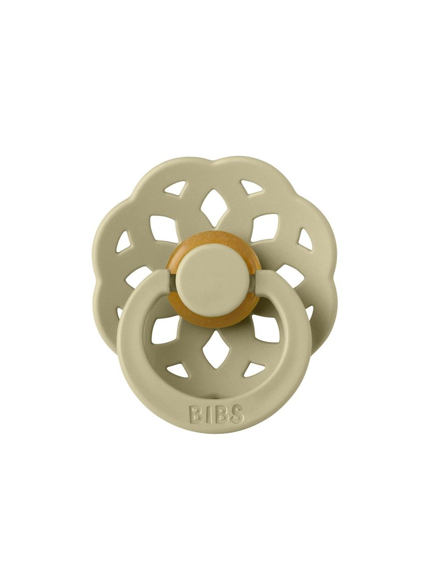 ❤ Соска пустушка BIBS Pacifier Boheme Latex Size 1, 0-6 міс. Колір - Khaki (#33039083) ✓ Anna Konvert