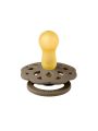 ❤ Соска пустушка BIBS Pacifier Boheme Latex Size 1, 0-6 міс. Колір - Dark Oak (#8662998) ✓ Anna Konvert