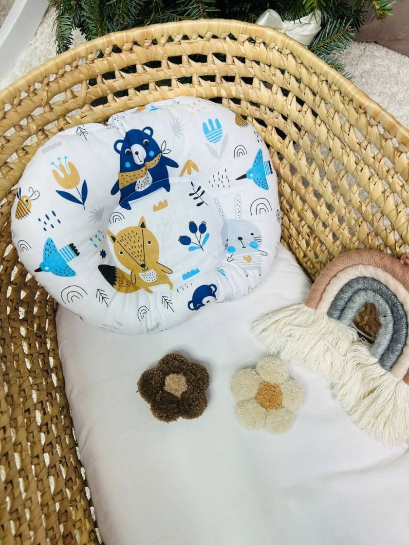 ❤ Ортопедична подушка. Принт - Лісні звірі (#22395282) ✓ Anna Konvert