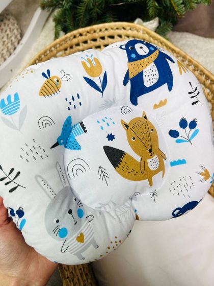 ❤ Ортопедична подушка. Принт - Лісні звірі (#22395282) ✓ Anna Konvert 2