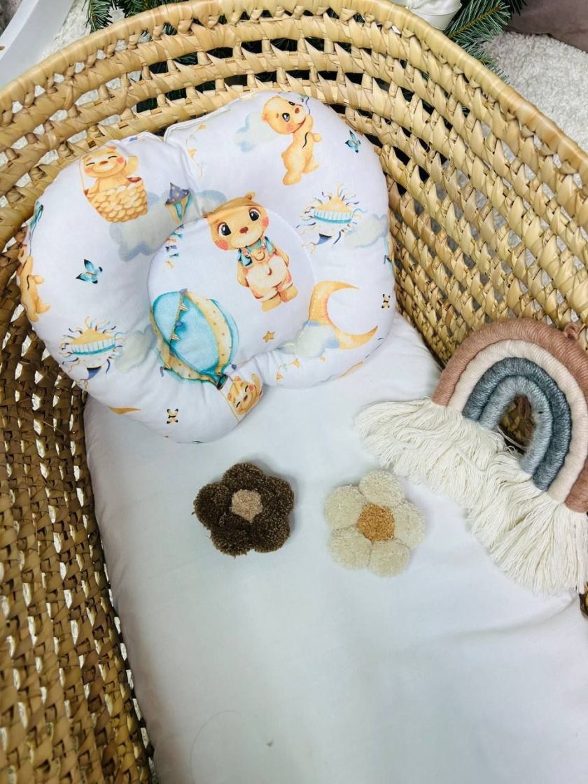 ❤ Ортопедична подушка. Принт - Ведмідь на повітряній кулі (#78681145) ✓ Anna Konvert