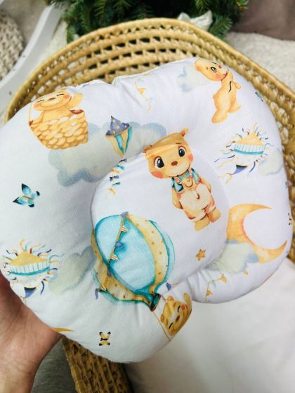 ❤ Ортопедична подушка. Принт - Ведмідь на повітряній кулі (#78681145) ✓ Anna Konvert 2