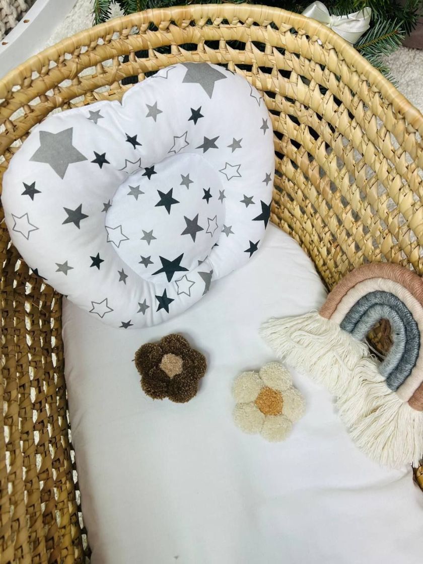 ❤ Ортопедична подушка. Принт - Зірки різні на білому (#83796748) ✓ Anna Konvert