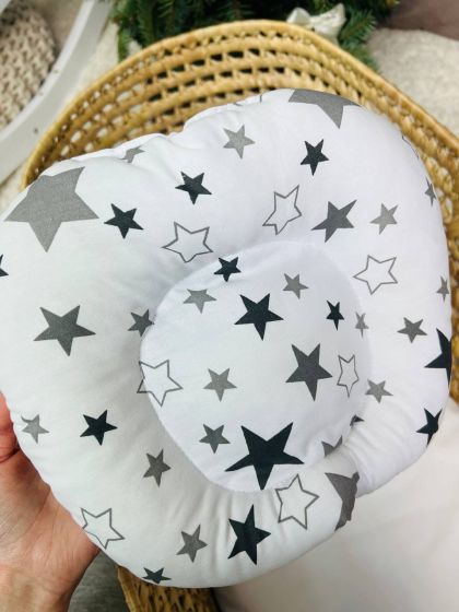 ❤ Ортопедична подушка. Принт - Зірки різні на білому (#83796748) ✓ Anna Konvert 2