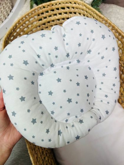 ❤ Ортопедична подушка. Принт - Зірки сірі маленькі (#13426856) ✓ Anna Konvert 2