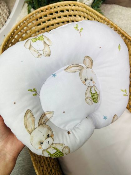 ❤ Ортопедична подушка. Принт - Зайка в штанцях (#86603631) ✓ Anna Konvert 2