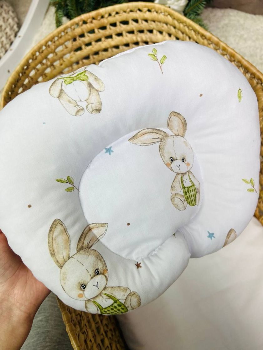 ❤ Ортопедична подушка. Принт - Зайка в штанцях (#86603631) ✓ Anna Konvert