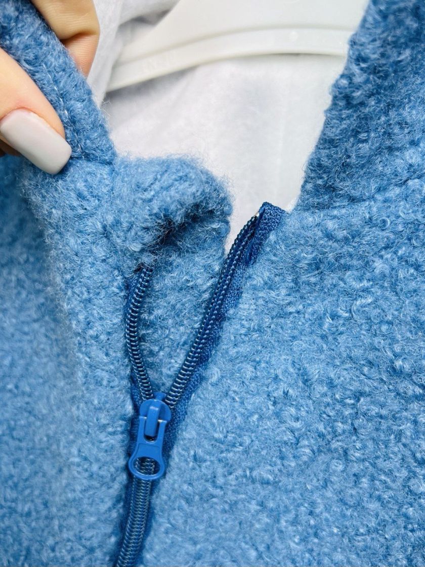 ❤ Комбінезон утеплений дитячий, "Каракуль". Колір - Синій. Розмір - 0-3 (#12844535) ✓ Anna Konvert