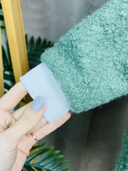 ❤ Комбінезон утеплений дитячий, "Каракуль". Колір - Оливка. Розмір - 3-6 (#57732941) ✓ Anna Konvert 2