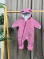 ❤ Комбінезон утеплений дитячий, "Каракуль". Колір - Рожевий. Розмір - 6-9 (#48575060) ✓ Anna Konvert