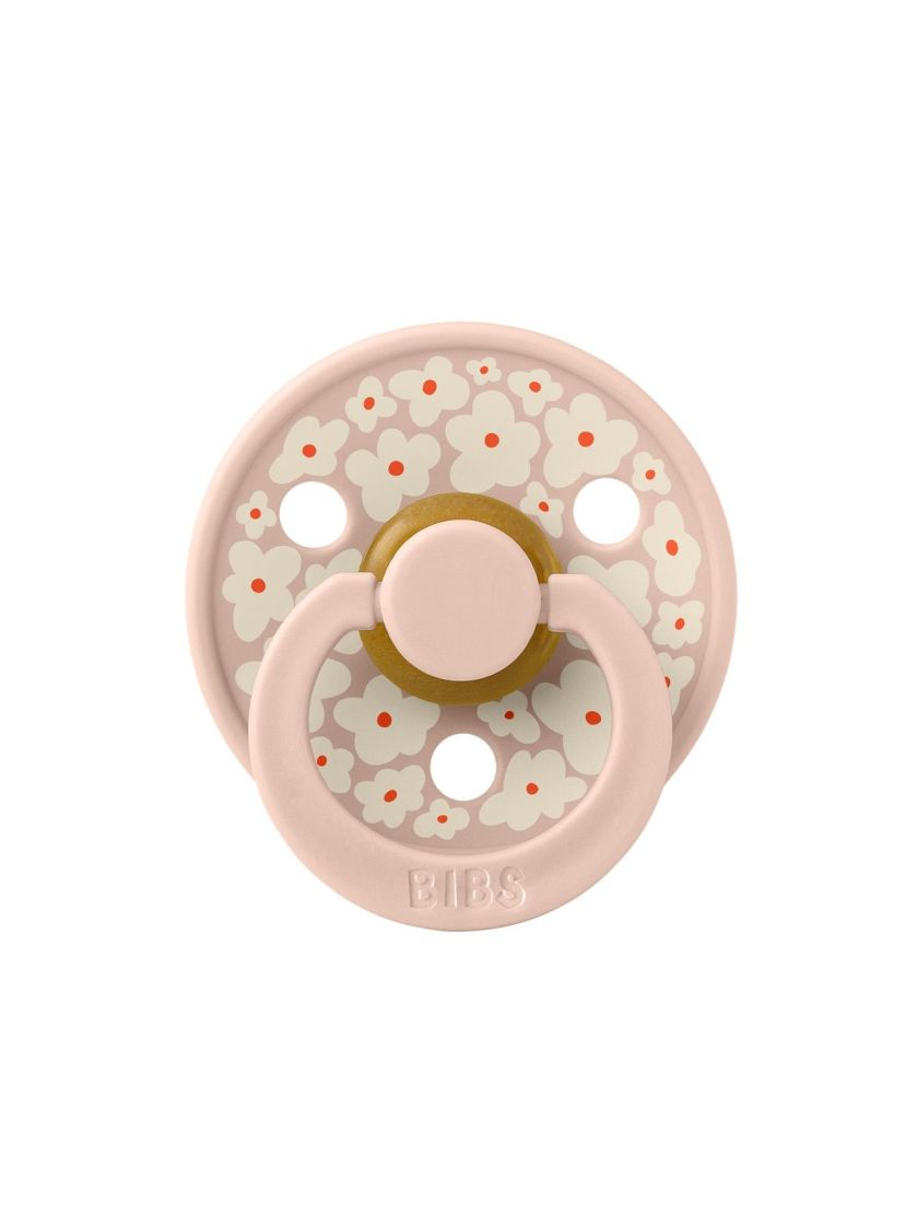 ❤ Соска пустушка BIBS Studio Size 1, 0-6 міс. Колір - Jasmine Field – Blush (#10018244) ✓ Anna Konvert
