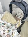 ❤ Набір у візочок з утеплювачем у чохлі. Принт - Мишенята з бежевим плюшем (#76246681) ✓ Anna Konvert ❤ Набір у візочок з утеплювачем у чохлі. Принт - Мишенята з бежевим плюшем (#76246681) ✓ Anna Konvert
