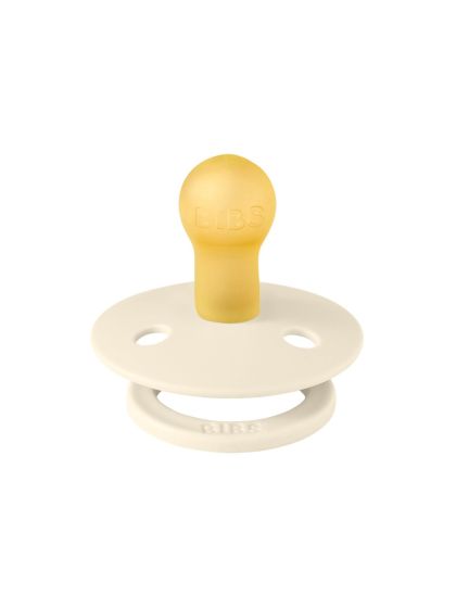 ❤ Соска пустушка BIBS Studio Size 1, 0-6 міс. Колір - Ruby, смужка широка (#75525335) ✓ Anna Konvert 2