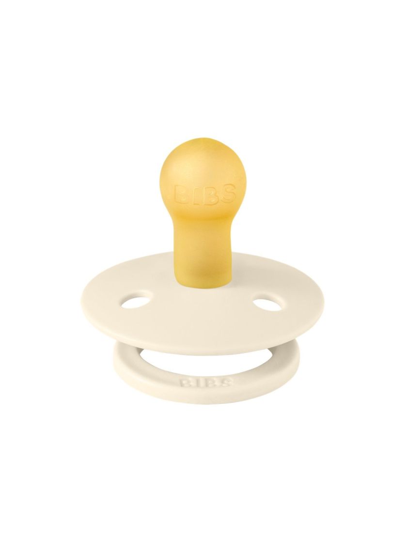 ❤ Соска пустушка BIBS Studio Size 1, 0-6 міс. Колір - Ruby, смужка широка (#75525335) ✓ Anna Konvert