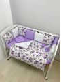 ❤ Набір у ліжко на 3 боки. Принт - Квіточки фіолетові (#89931030) ✓ Anna Konvert ❤ Набір у ліжко на 3 боки. Принт - Квіточки фіолетові (#89931030) ✓ Anna Konvert