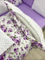 ❤ Набір у ліжко на 3 боки. Принт - Квіточки фіолетові (#89931030) ✓ Anna Konvert ❤ Набір у ліжко на 3 боки. Принт - Квіточки фіолетові (#89931030) ✓ Anna Konvert