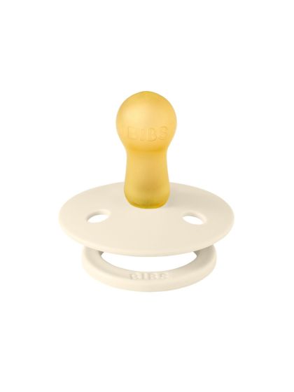 ❤ Соска пустушка BIBS Studio Size 1, 0-6 міс. Колір - Ivory, смужка тонка беж (#78427753) ✓ Anna Konvert 2