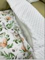 ❤ Набір у ліжко на 3 боки. Принт - Бембі оливкові (#8476552) ✓ Anna Konvert