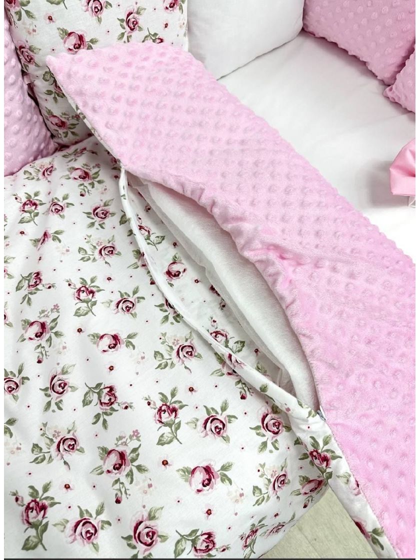 ❤ Набір у ліжко на 3 боки. Принт - Троянди дрібні (#12912319) ✓ Anna Konvert