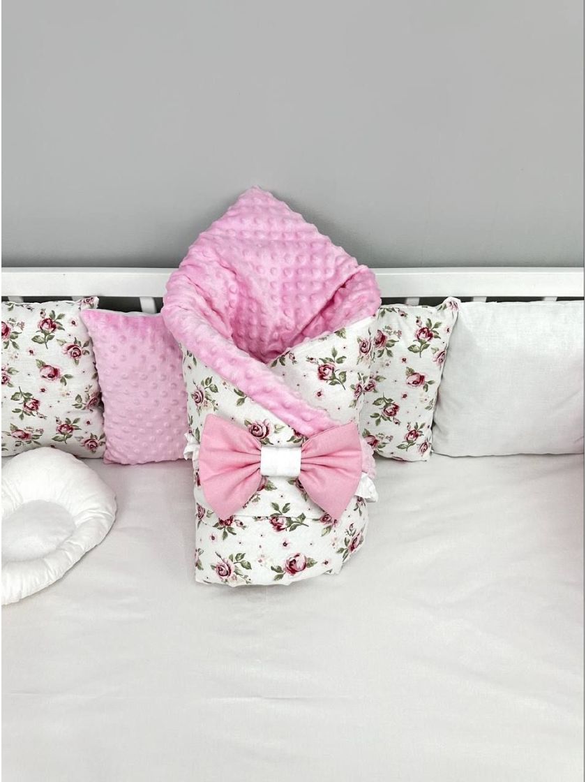 ❤ Набір у ліжко на 3 боки. Принт - Троянди дрібні (#12912319) ✓ Anna Konvert