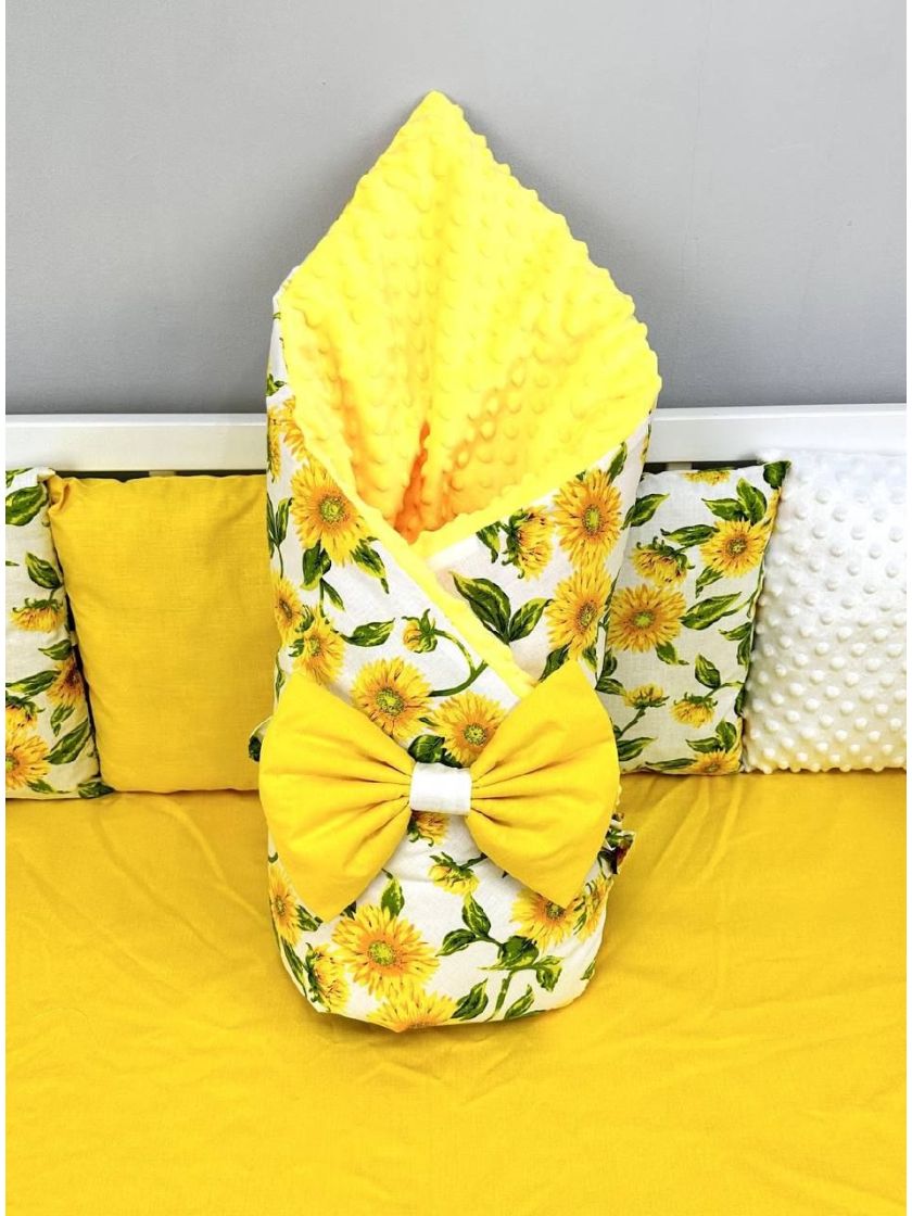 ❤ Набір у ліжко на 3 боки. Принт - Сонячники жовті (#87844980) ✓ Anna Konvert