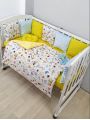 ❤ Набір у ліжко на 3 боки. Принт - Жовто-блакитний з колосками (#76184996) ✓ Anna Konvert ❤ Набір у ліжко на 3 боки. Принт - Жовто-блакитний з колосками (#76184996) ✓ Anna Konvert