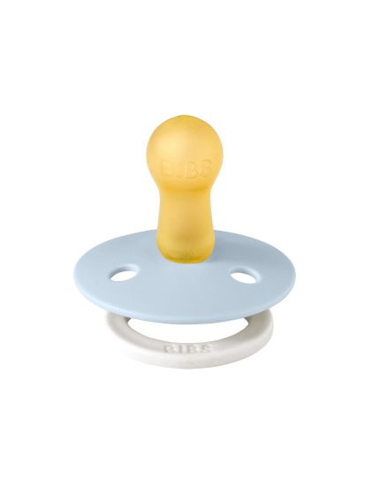 ❤ Соска пустушка BIBS, вушко світиться в темряві, Pacifier Colour Latex Size 1. Колір - Baby Blue GLOW (#32489924) ✓ Anna Konver 2