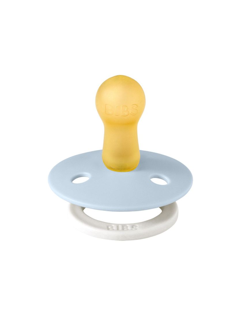 ❤ Соска пустушка BIBS, вушко світиться в темряві, Pacifier Colour Latex Size 1. Колір - Baby Blue GLOW (#32489924) ✓ Anna Konver