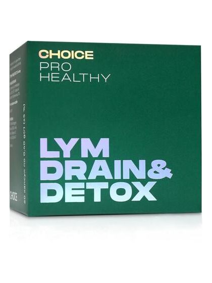 ❤ Лимфодренаж и детоксикация, проти набряків LYM drain&detox, 60 капсул CHOICE (#0416) ✓ Anna Konvert 2