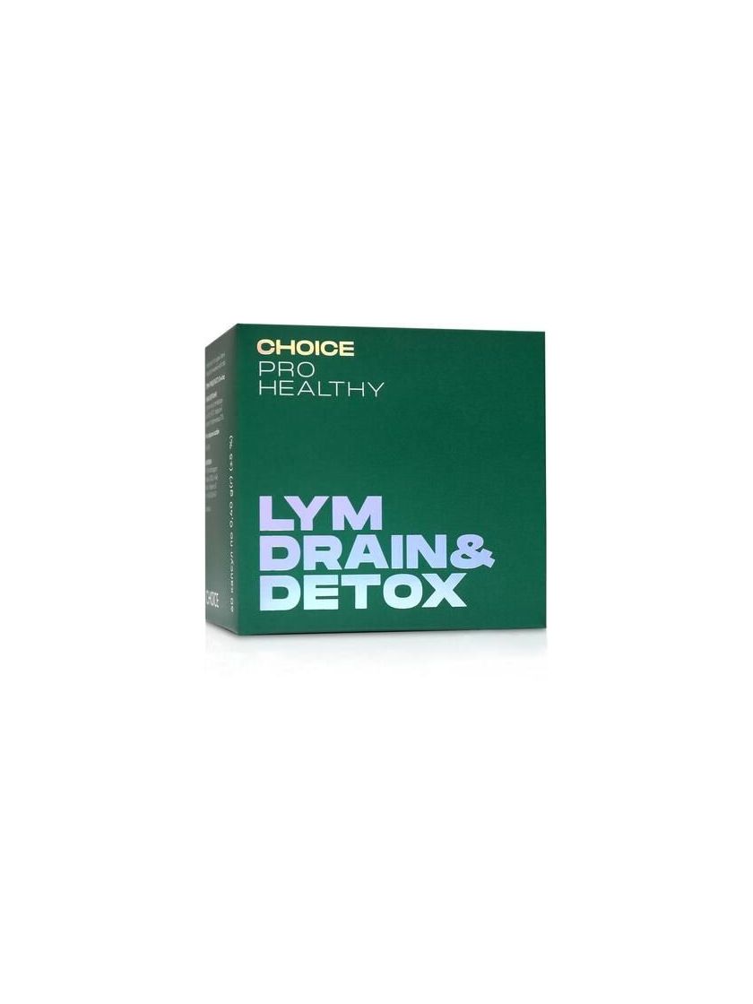 ❤ Лимфодренаж и детоксикация, проти набряків LYM drain&detox, 60 капсул CHOICE (#0416) ✓ Anna Konvert