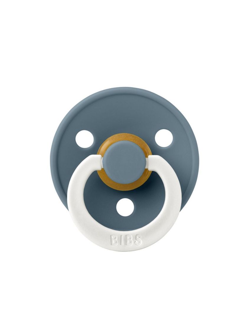 ❤ Соска пустушка BIBS, вушко світиться в темряві, Pacifier Colour Latex Size 1. Колір - Petrol GLOW (#100328) ✓ Anna Konvert