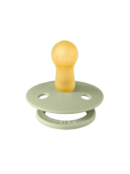 ❤ Соска пустушка BIBS, вушко світиться в темряві, Pacifier Colour Latex Size 1. Колір - Sage GLOW (#100270) ✓ Anna Konvert 2