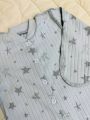 ❤ Чоловічок рубчик Ромашка. Принт - Зірочки на сірому. Розмір - 56-62см (#20033094) ✓ Anna Konvert ❤ Чоловічок рубчик Ромашка. Принт - Зірочки на сірому. Розмір - 56-62см (#20033094) ✓ Anna Konvert