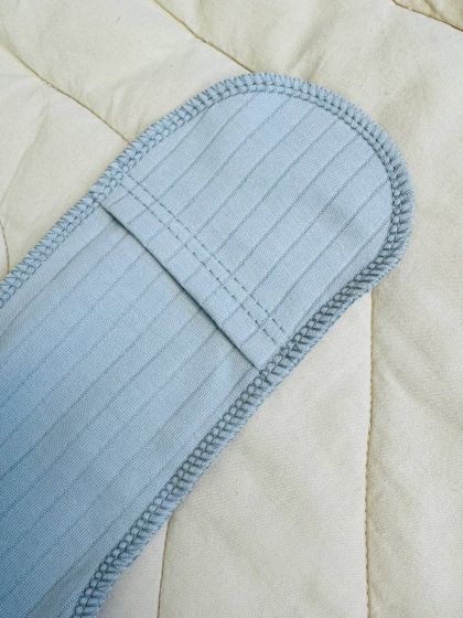 ❤ Комплект 3ка з сорочкою, рубчик однотон, Ромашка. Колір - Сірий. Розмір - 56-62 (#74808284) ✓ Anna Konvert 2