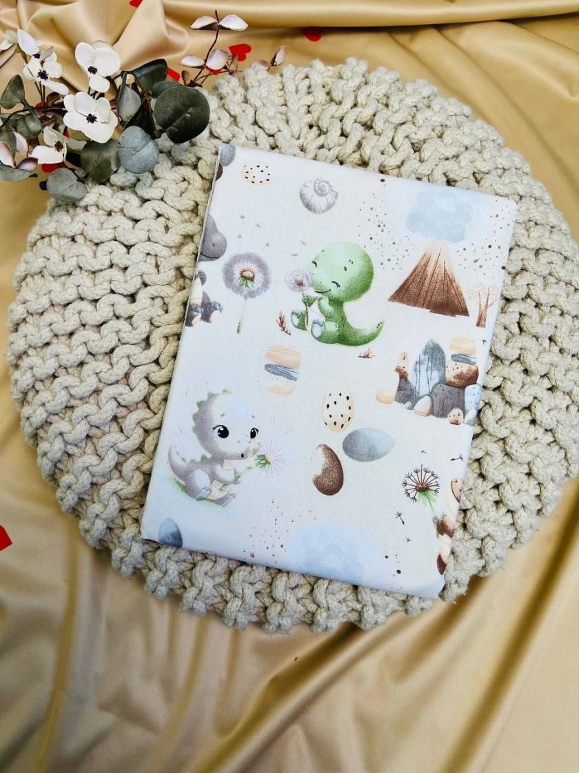 ❤ Пелюшки непромакаючі 100*80см. Принт - Дино з кульбабкою (#91314729) ✓ Anna Konvert