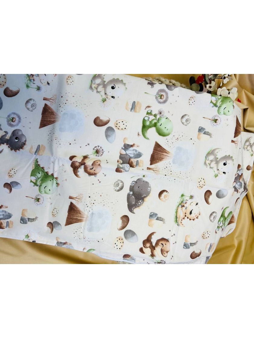 ❤ Пелюшки непромакаючі 100*80см. Принт - Дино з кульбабкою (#91314729) ✓ Anna Konvert