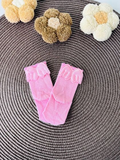 ❤ Шкарпетки без утеплення "Янголята". Колір - Рожевий (#69919367) ✓ Anna Konvert 2