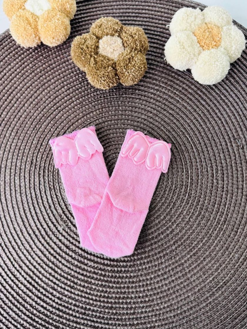 ❤ Шкарпетки без утеплення "Янголята". Колір - Рожевий (#69919367) ✓ Anna Konvert