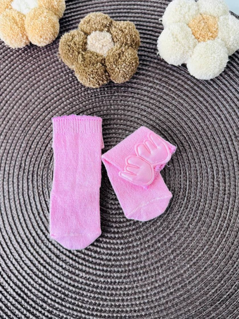 ❤ Шкарпетки без утеплення "Янголята". Колір - Рожевий (#69919367) ✓ Anna Konvert