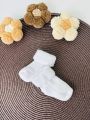 ❤ Шкарпетки махра, 0-3міс. Колір - Білий (#42778120) ✓ Anna Konvert