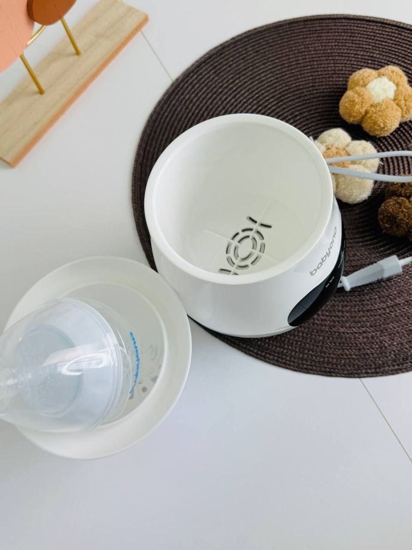 ❤ Електричний підігрівач NATURAL "2в1" з дисплеєм та функцією стерилізації (Білий)"Babyono" (#8516797000) ✓ Anna Konvert