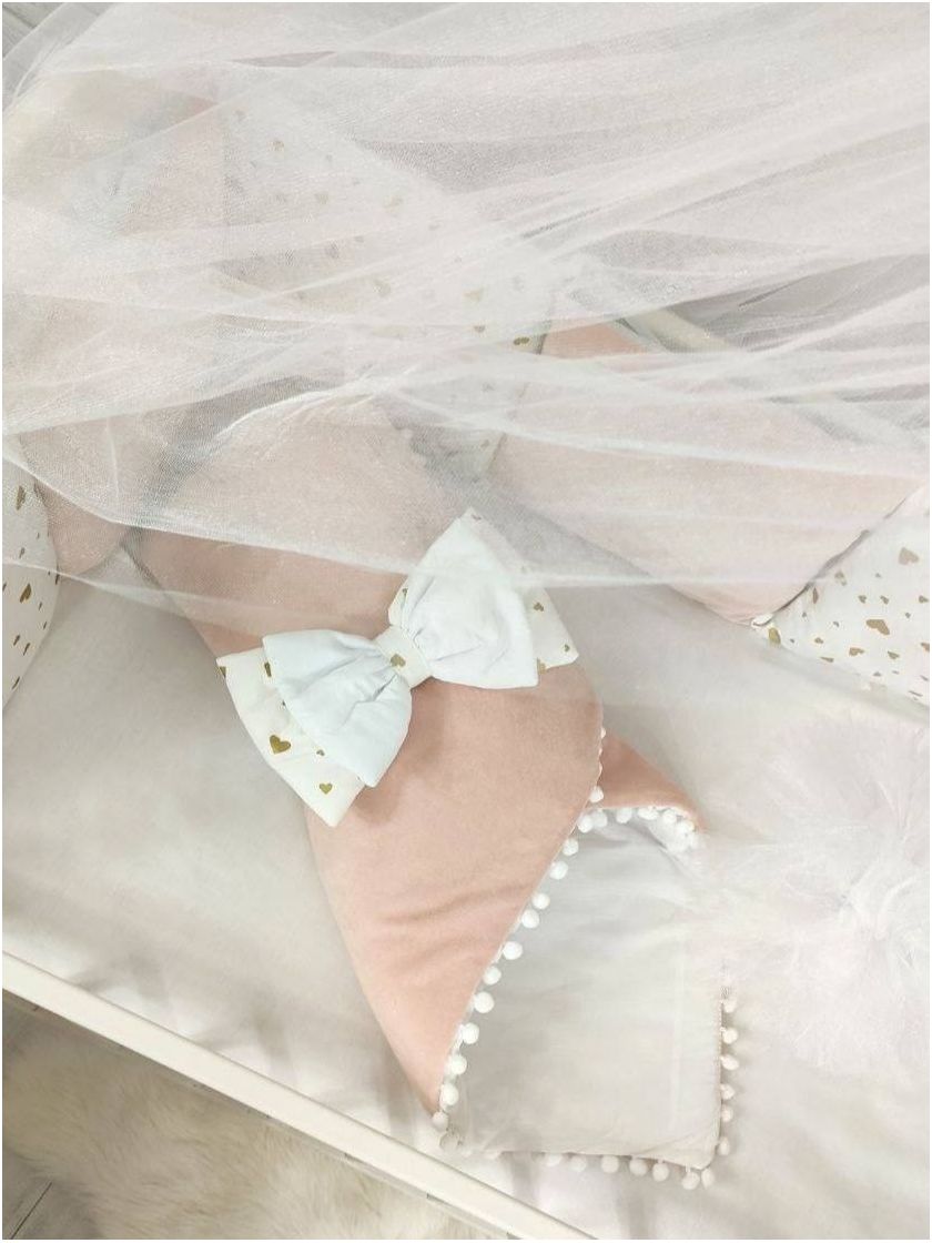 ❤ Набір велюровий з шатром Elliz. Принт - Пудровий (#9646986) ✓ Anna Konvert