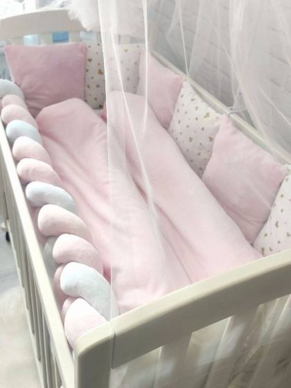 ❤ Набір велюровий з шатром Elliz. Принт - Рожевий (#14457263) ✓ Anna Konvert 2