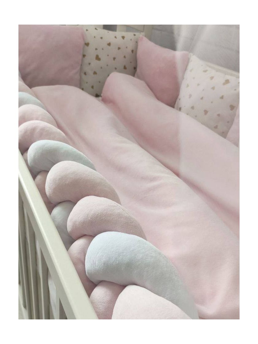 ❤ Набір велюровий з шатром Elliz. Принт - Рожевий (#14457263) ✓ Anna Konvert