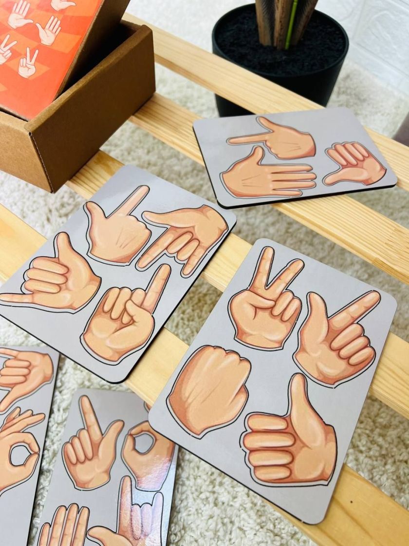 ❤ Нейропсихологічна гра "Спробуй повтори" (#ПСД231) ✓ Anna Konvert